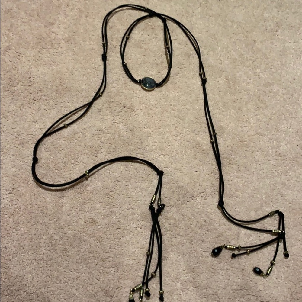 Wrap necklace